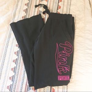 🖤VS PINK BOOTCUT SWEATPANTS🖤